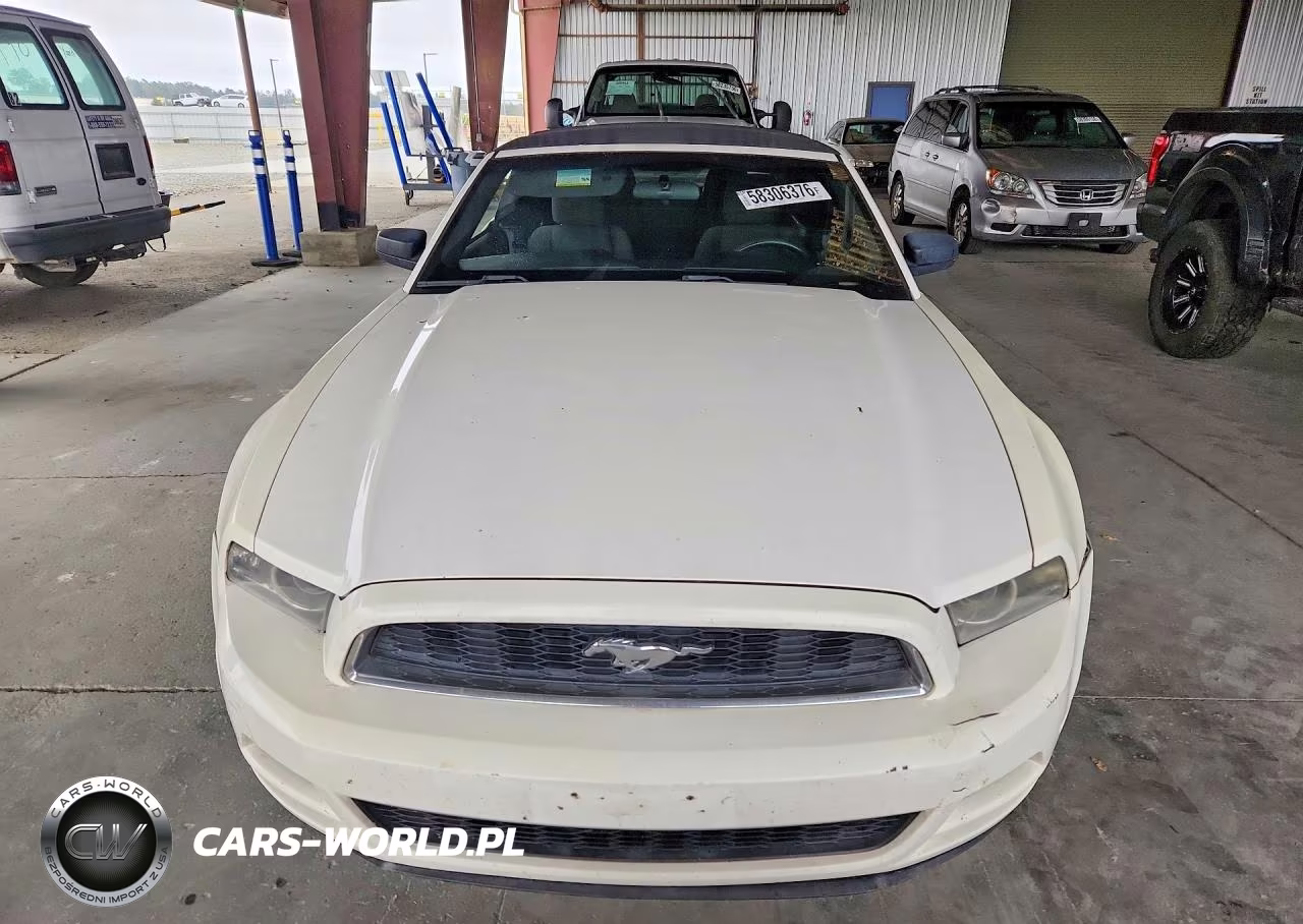 2013 Ford Mustang VIN:1ZVBP8EM1D5224690 - 5