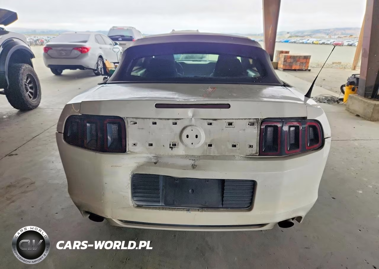 2013 Ford Mustang VIN:1ZVBP8EM1D5224690 - 6