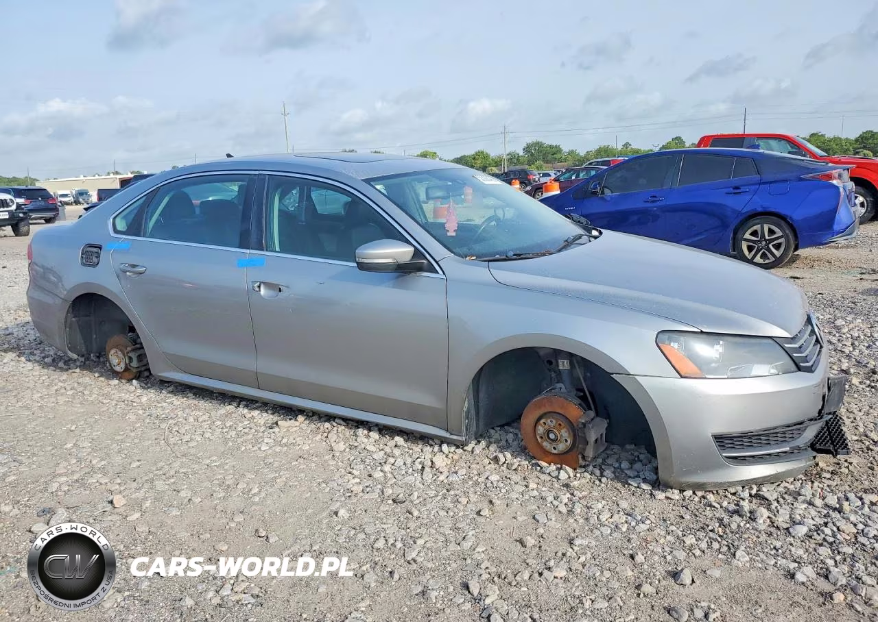 2014 Volkswagen Passat Tdi VIN:1VWBN7A34EC105168 - 4