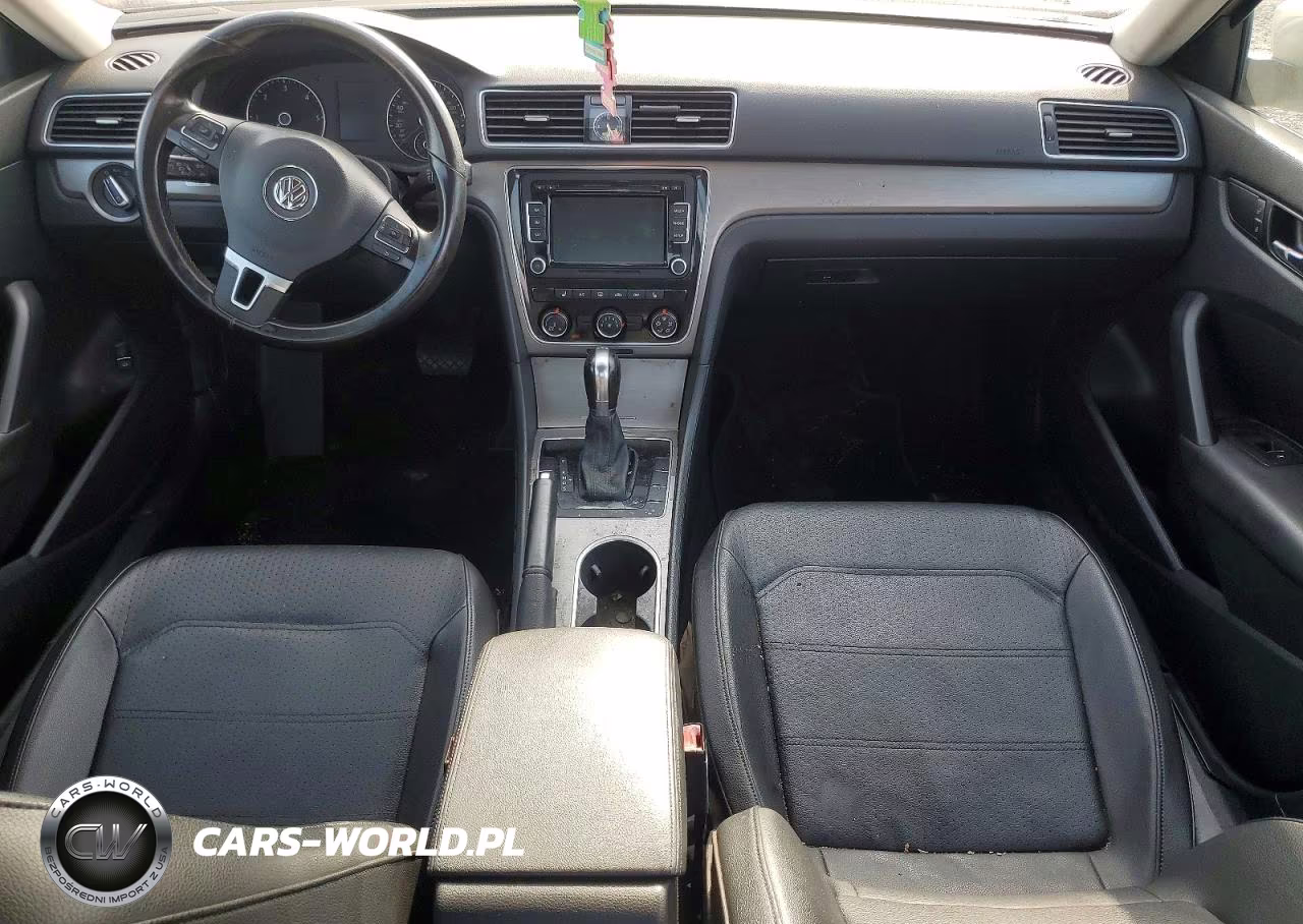 2014 Volkswagen Passat Tdi VIN:1VWBN7A34EC105168 - 8