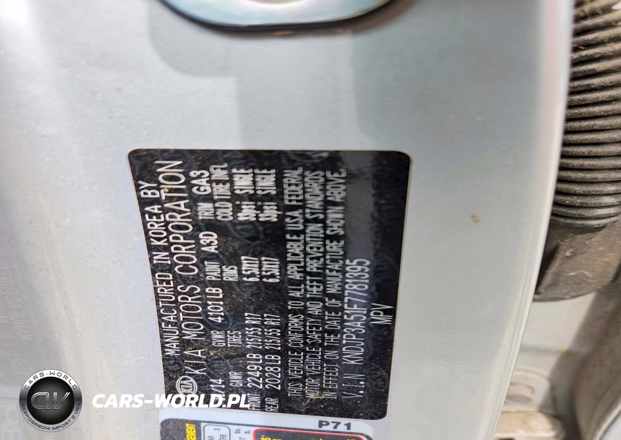 2015 Kia Soul VIN:KNDJP3A51F7781395 - 13