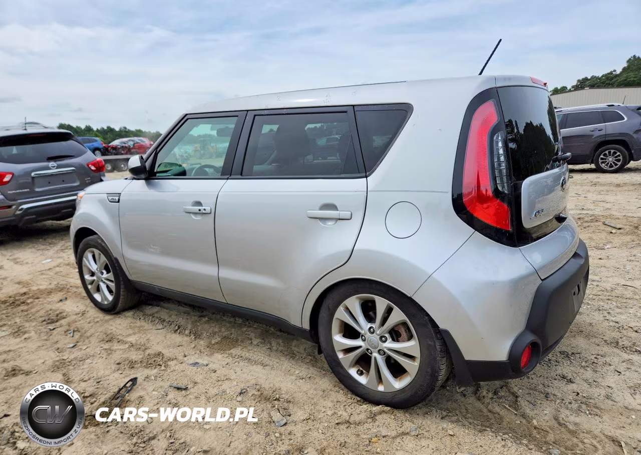 2015 Kia Soul VIN:KNDJP3A51F7781395 - 2