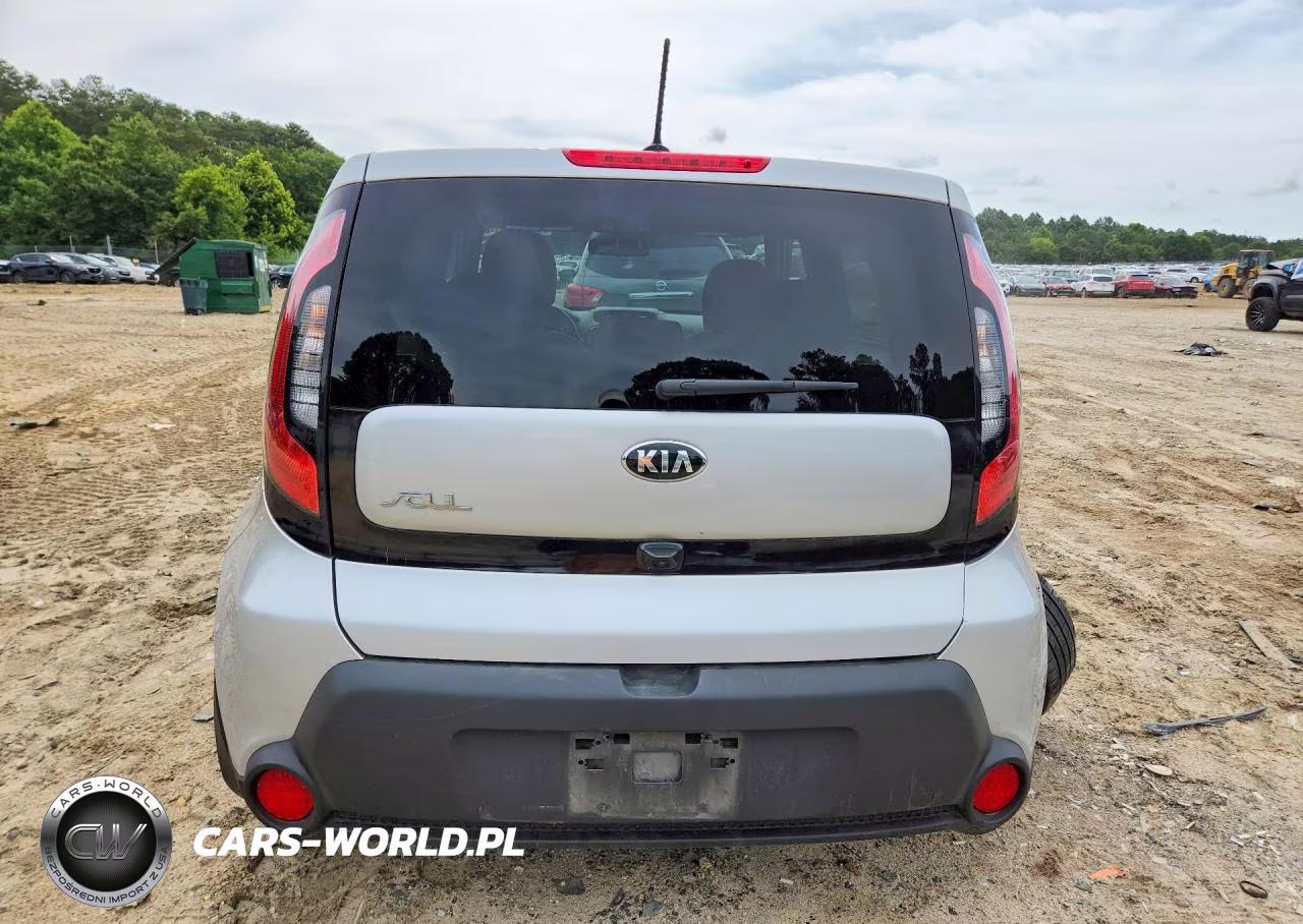 2015 Kia Soul VIN:KNDJP3A51F7781395 - 6