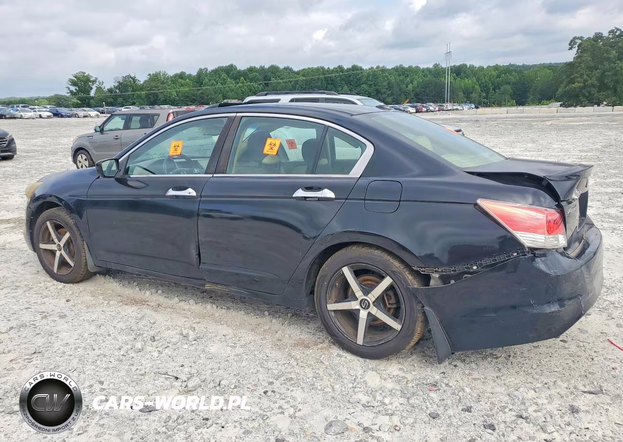 2010 Honda Accord Exl VIN:1HGCP3F83AA012678 - 2