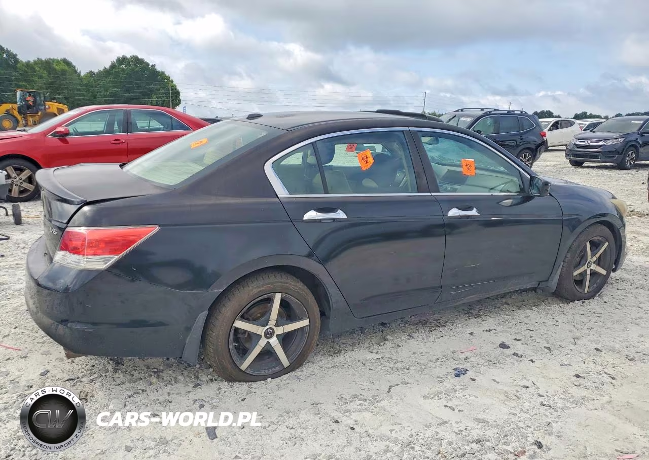 2010 Honda Accord Exl VIN:1HGCP3F83AA012678 - 3