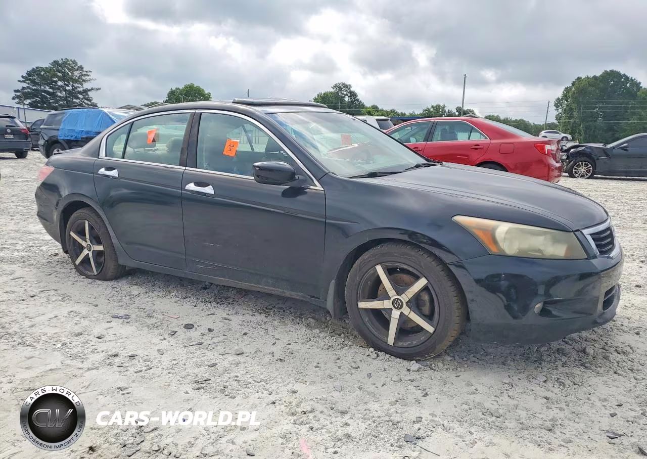 2010 Honda Accord Exl VIN:1HGCP3F83AA012678 - 4