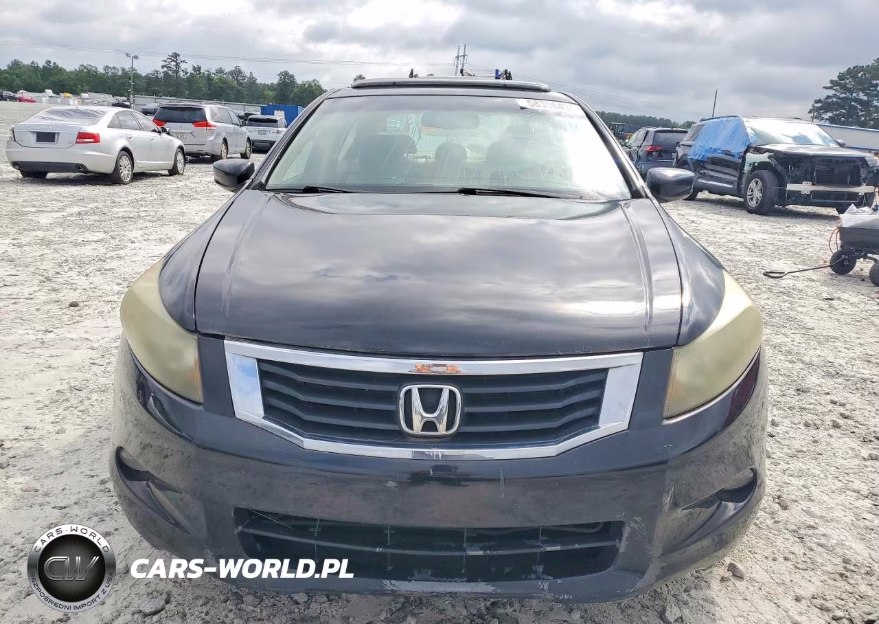 2010 Honda Accord Exl VIN:1HGCP3F83AA012678 - 5