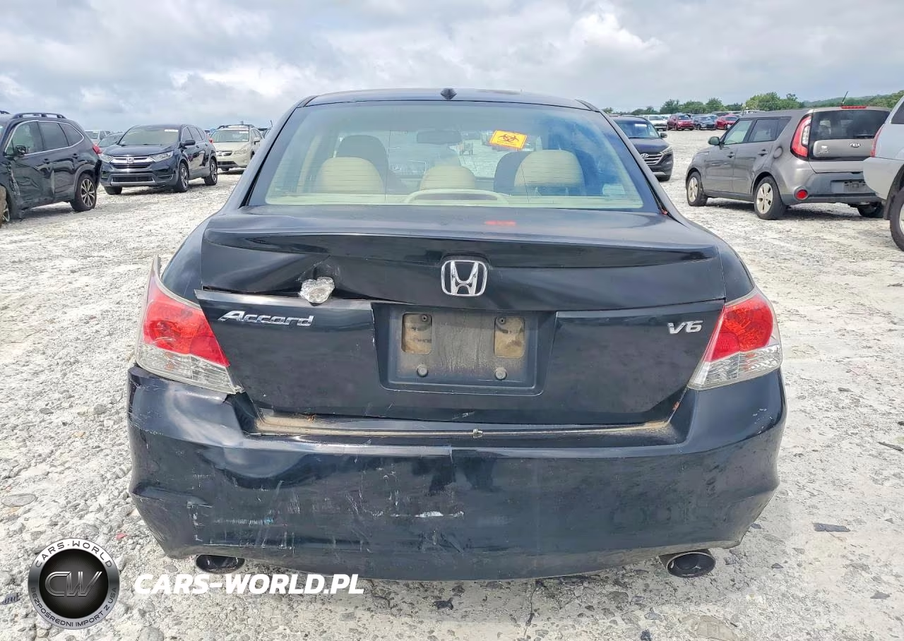 2010 Honda Accord Exl VIN:1HGCP3F83AA012678 - 6