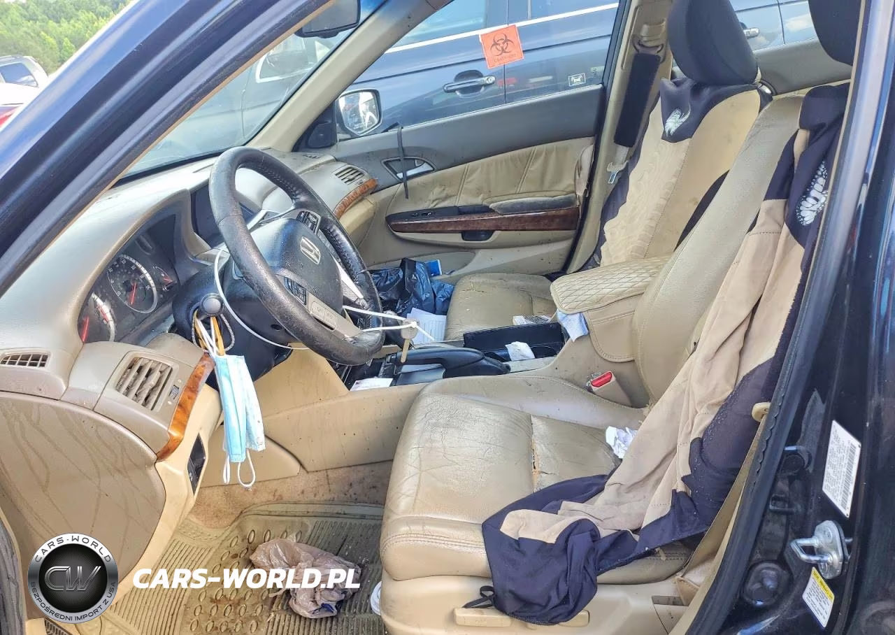 2010 Honda Accord Exl VIN:1HGCP3F83AA012678 - 7