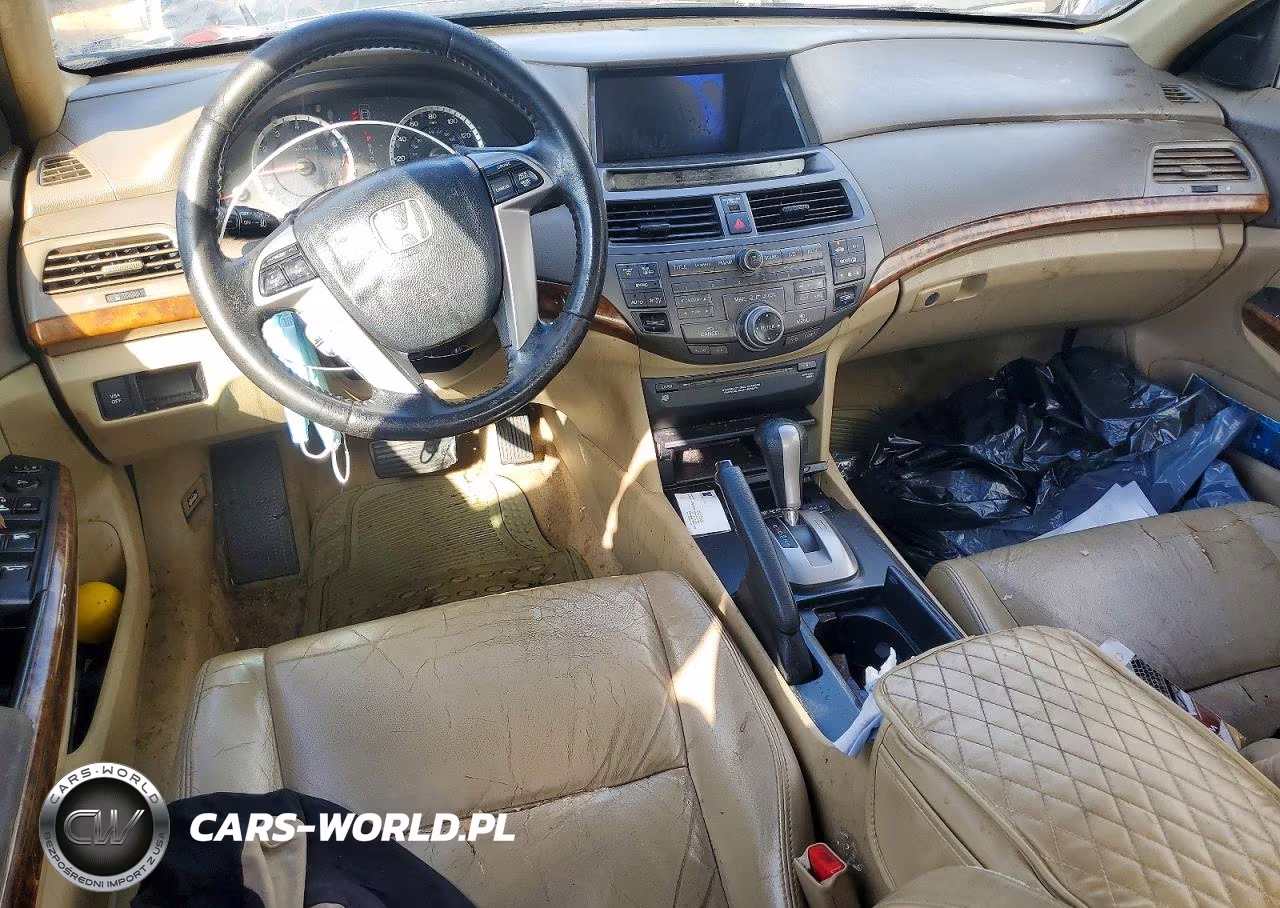 2010 Honda Accord Exl VIN:1HGCP3F83AA012678 - 8
