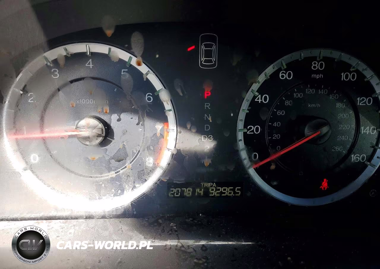 2010 Honda Accord Exl VIN:1HGCP3F83AA012678 - 9