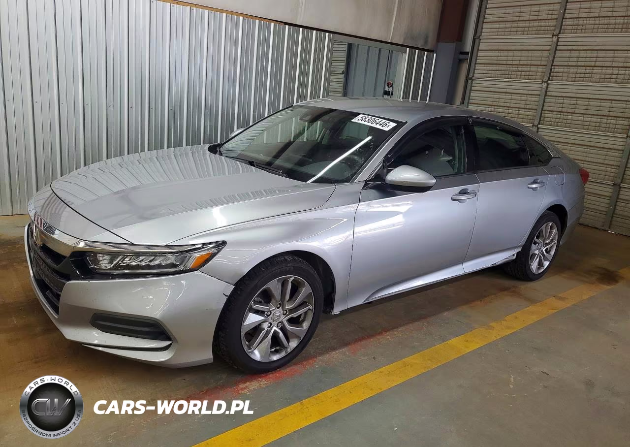 2019 Honda Accord Lx
