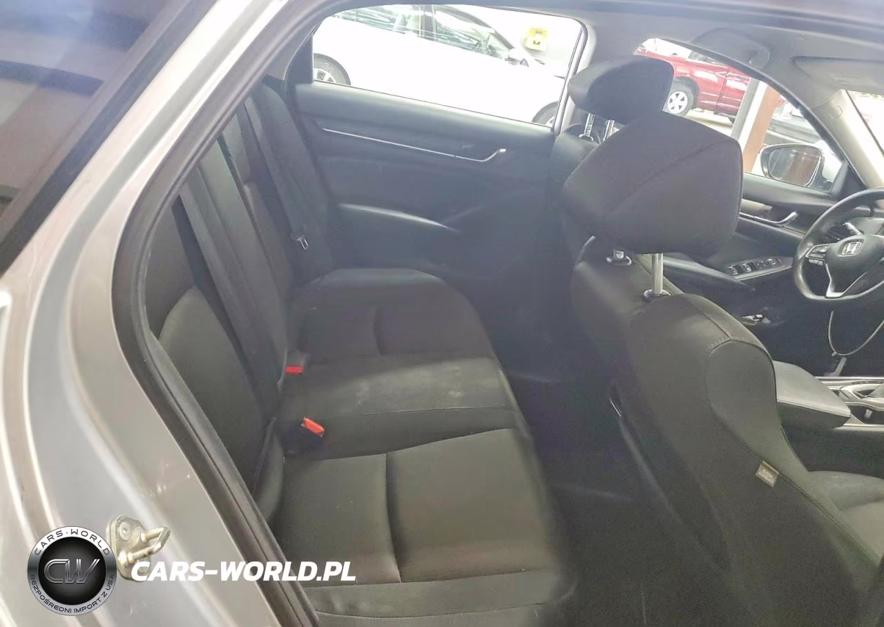 2019 Honda Accord Lx VIN:1HGCV1F10KA139158 - 10