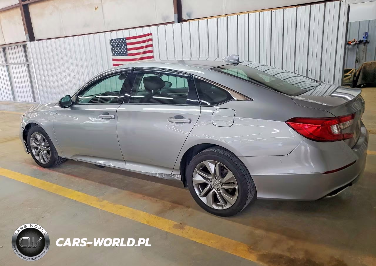 2019 Honda Accord Lx VIN:1HGCV1F10KA139158 - 2