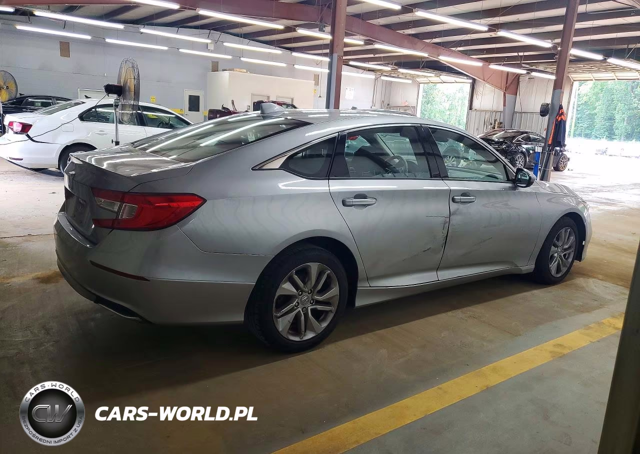 2019 Honda Accord Lx VIN:1HGCV1F10KA139158 - 3