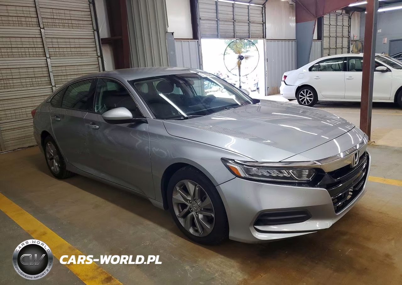 2019 Honda Accord Lx VIN:1HGCV1F10KA139158 - 4