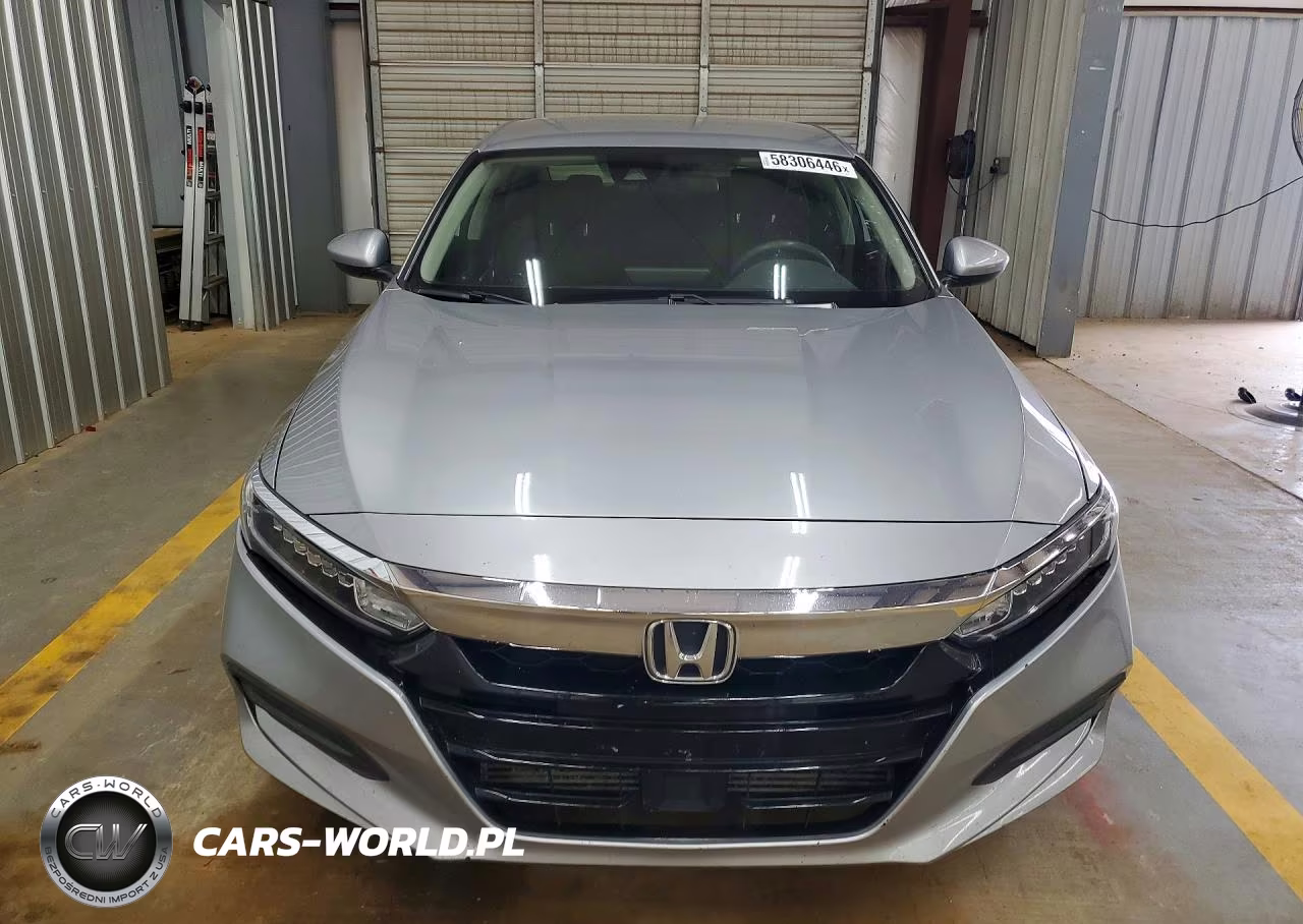 2019 Honda Accord Lx VIN:1HGCV1F10KA139158 - 5