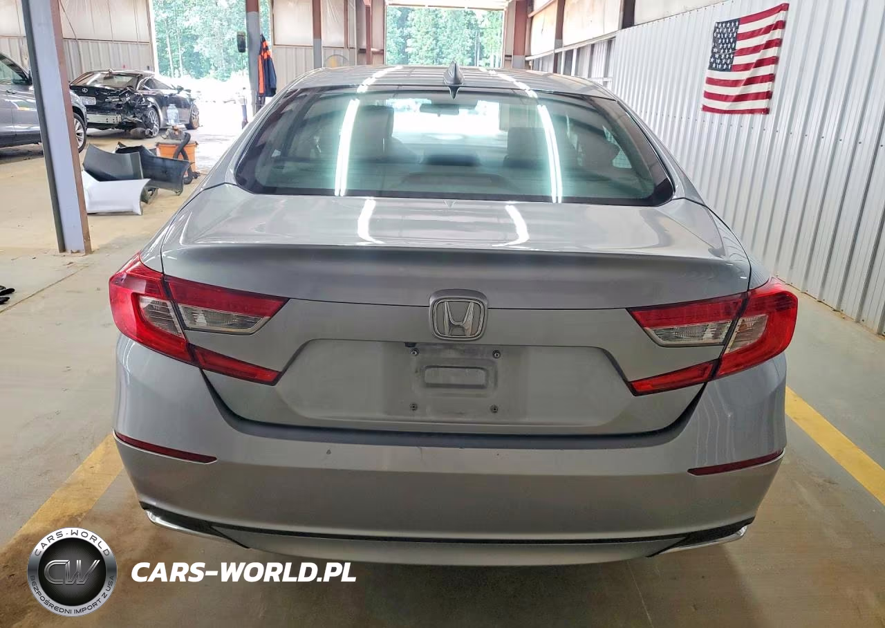 2019 Honda Accord Lx VIN:1HGCV1F10KA139158 - 6
