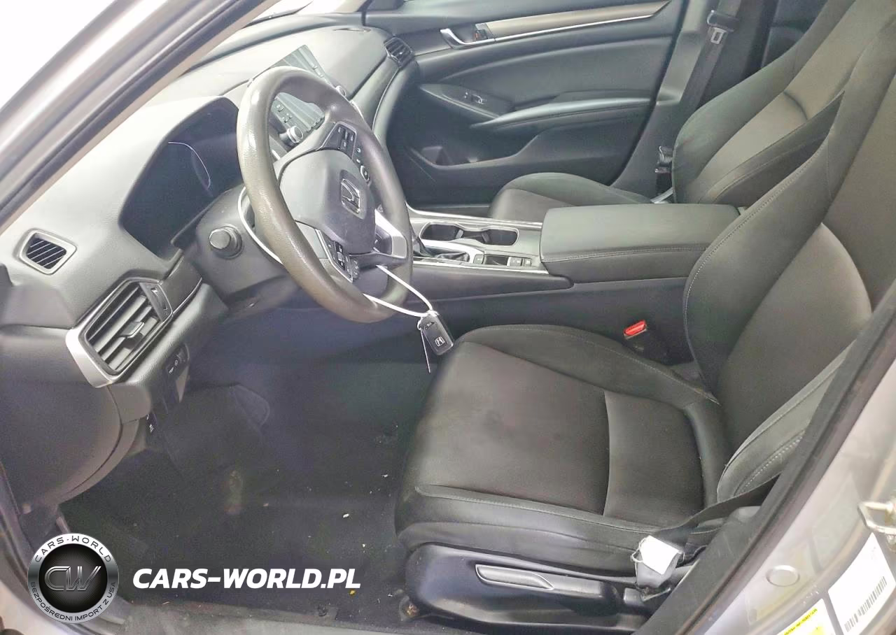 2019 Honda Accord Lx VIN:1HGCV1F10KA139158 - 7