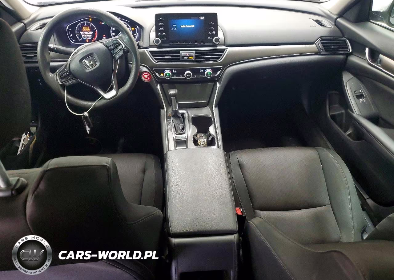 2019 Honda Accord Lx VIN:1HGCV1F10KA139158 - 8