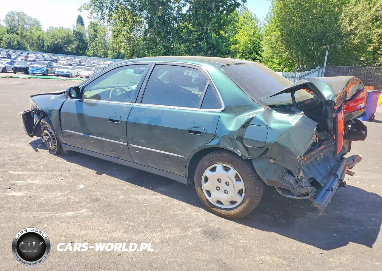 1998 Honda Accord Lx VIN:1HGCG5642WA068417 - 2