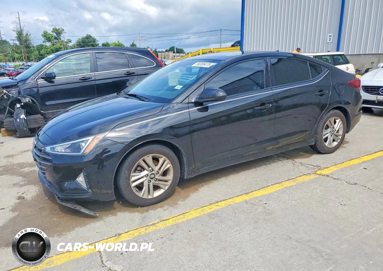 2020 Hyundai Elantra Sel