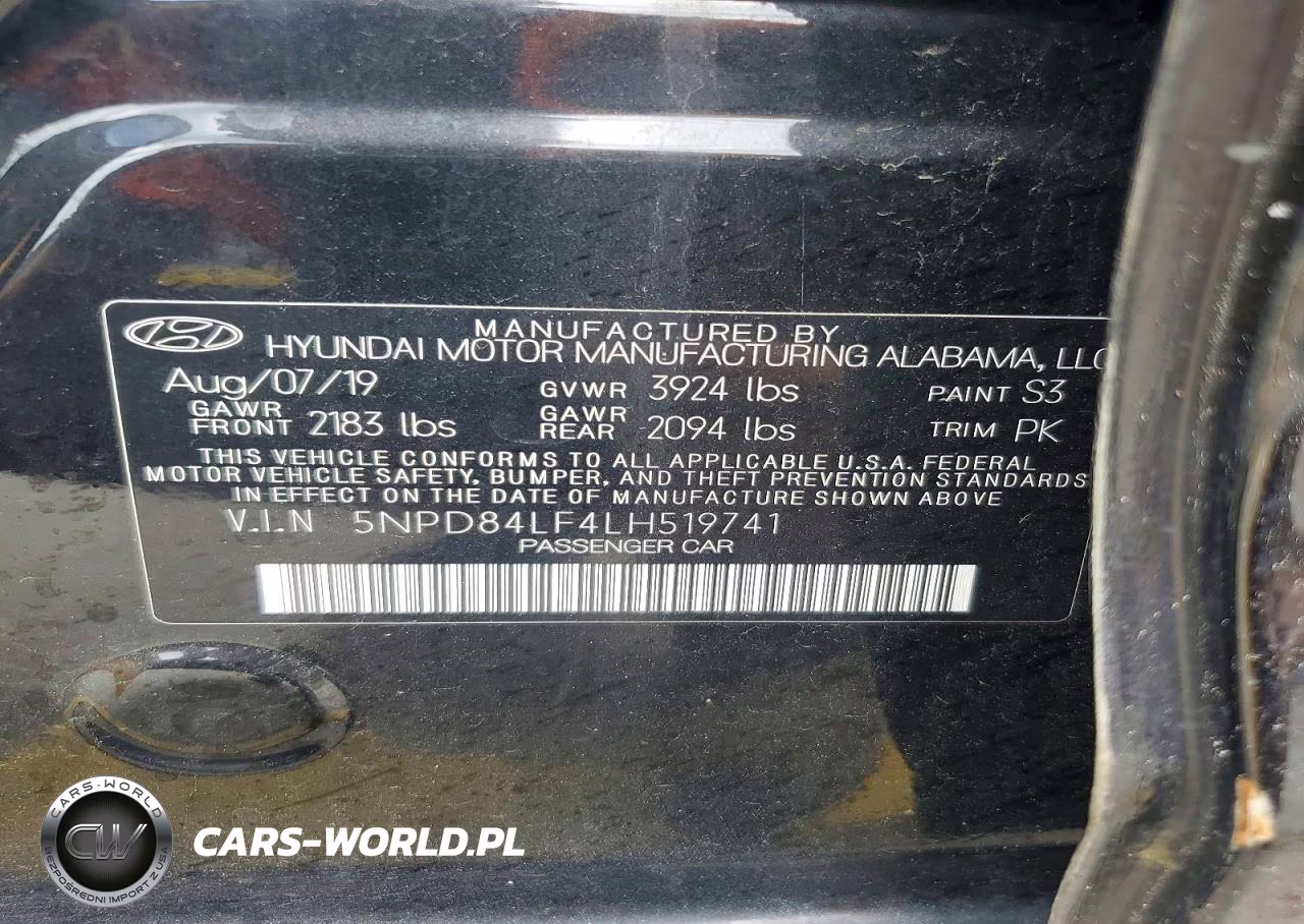 2020 Hyundai Elantra Sel VIN:5NPD84LF4LH519741 - 12