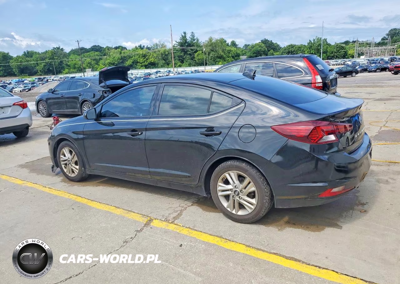 2020 Hyundai Elantra Sel VIN:5NPD84LF4LH519741 - 2