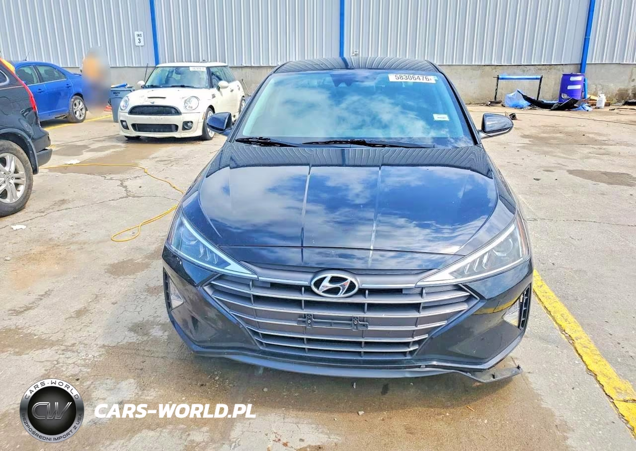 2020 Hyundai Elantra Sel VIN:5NPD84LF4LH519741 - 5