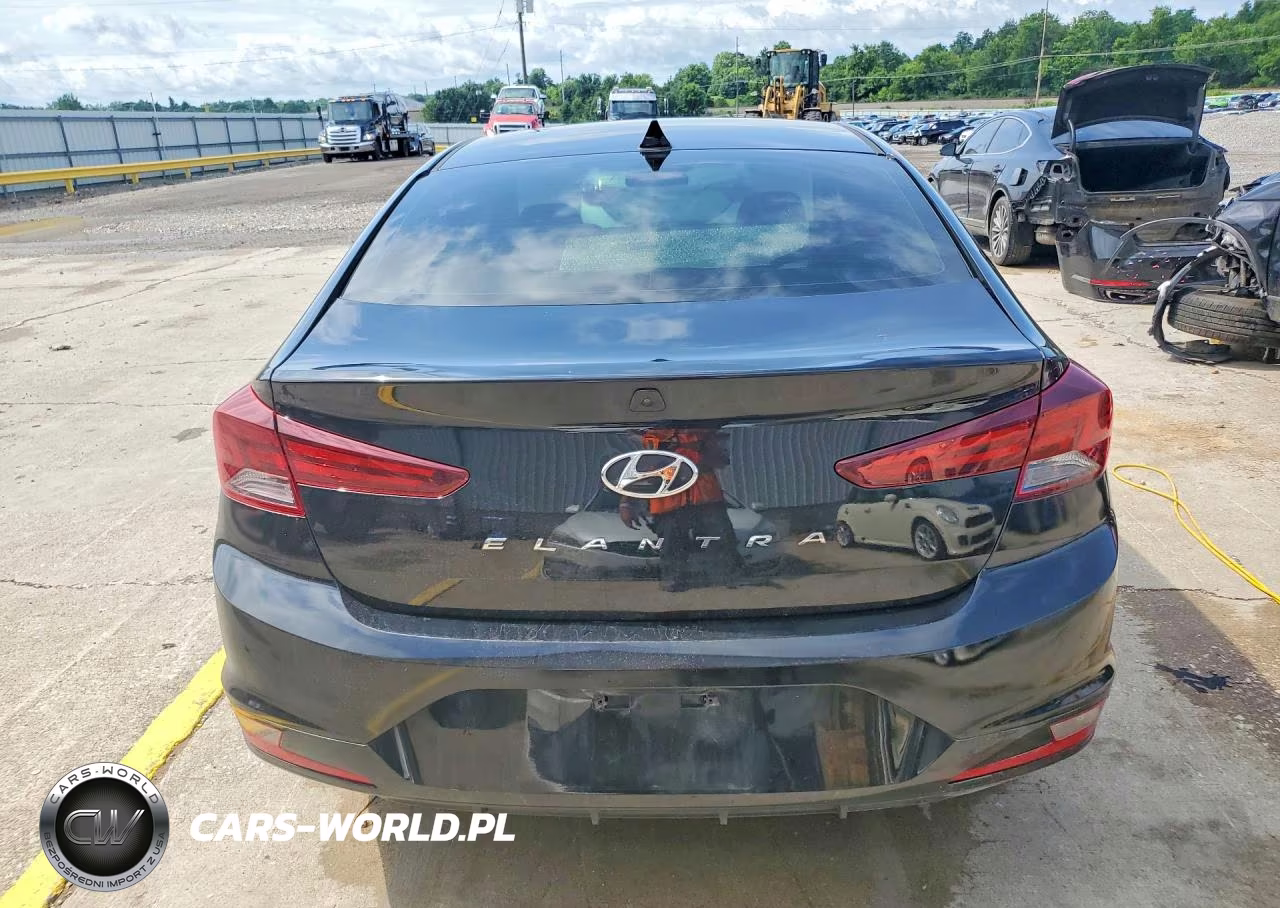 2020 Hyundai Elantra Sel VIN:5NPD84LF4LH519741 - 6