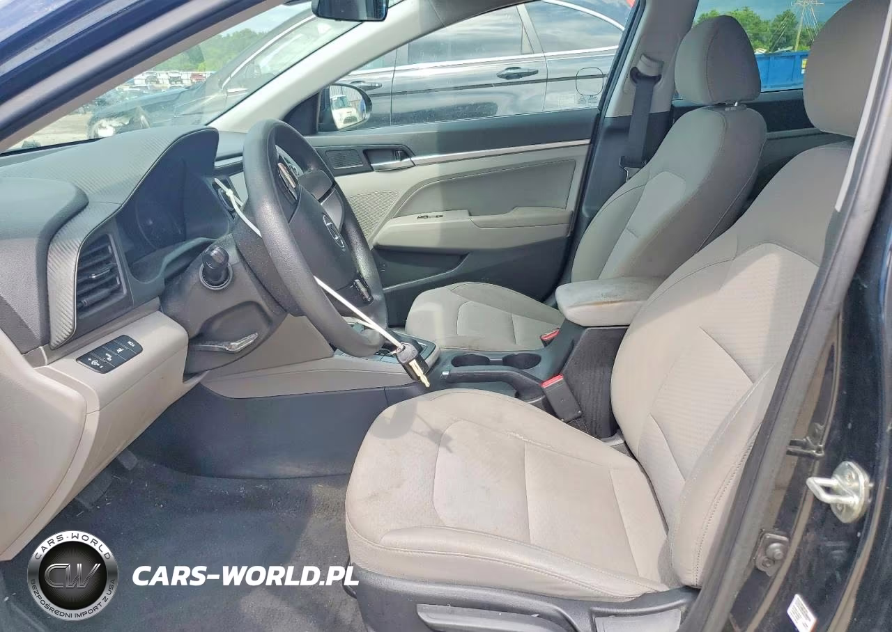 2020 Hyundai Elantra Sel VIN:5NPD84LF4LH519741 - 7