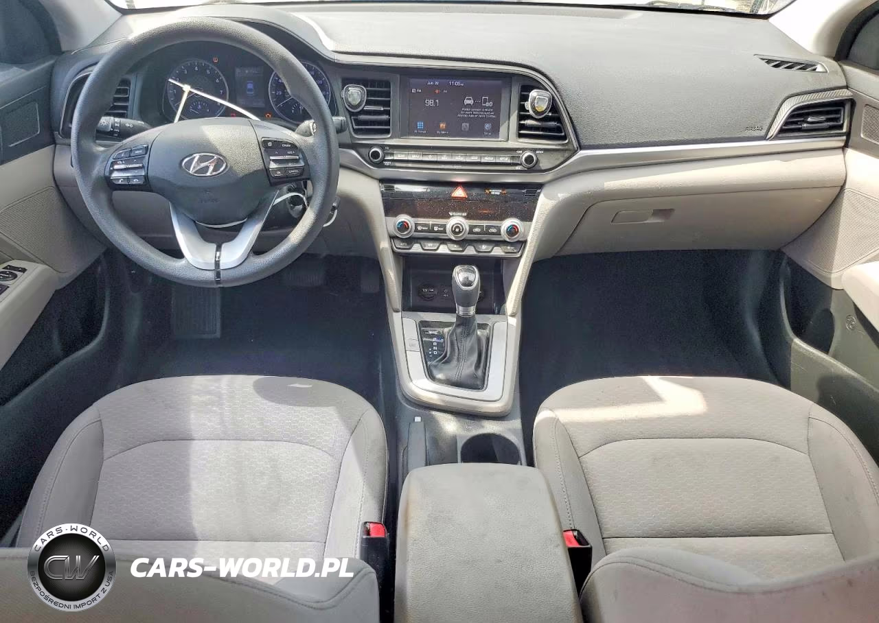 2020 Hyundai Elantra Sel VIN:5NPD84LF4LH519741 - 8
