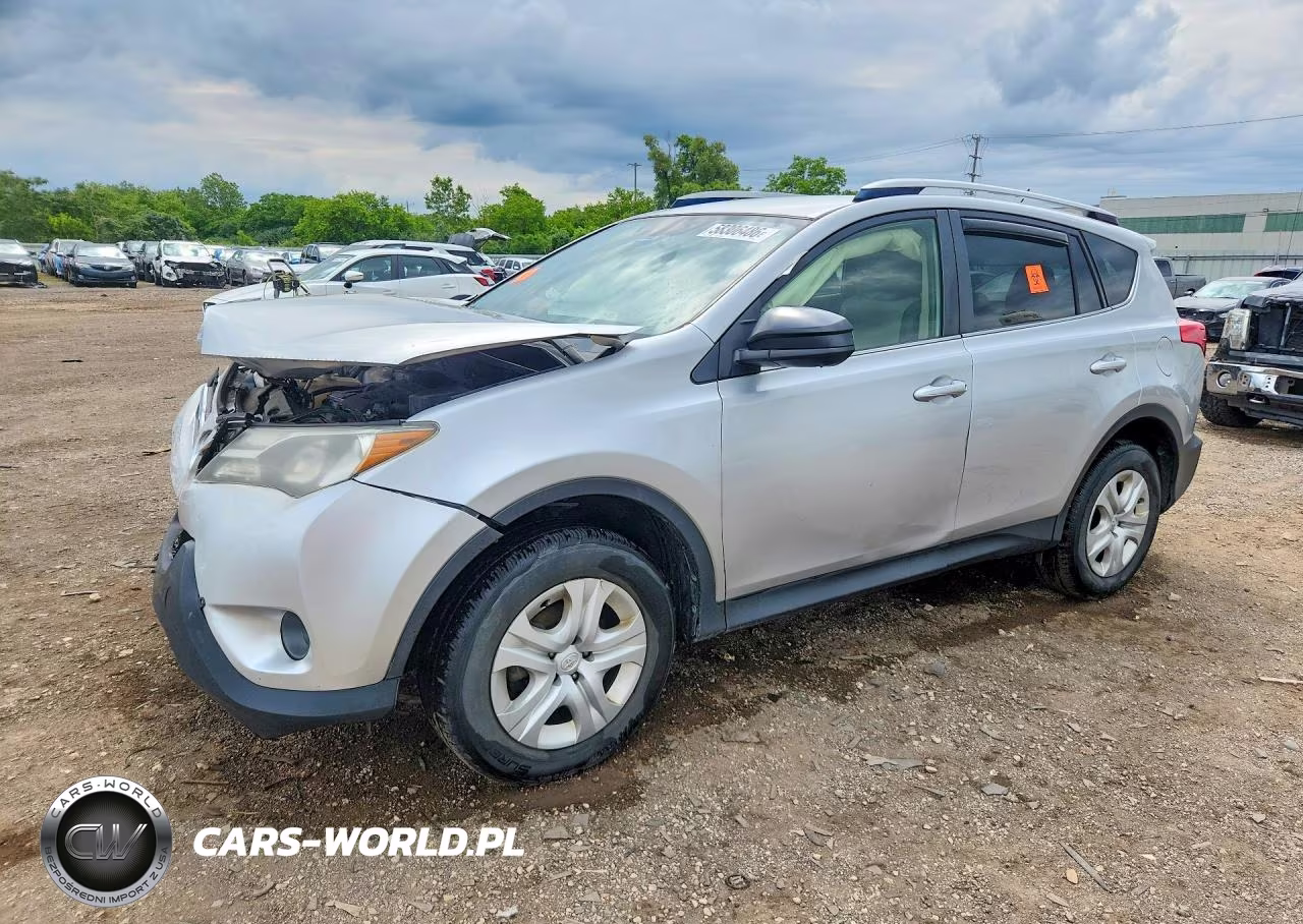 2013 Toyota Rav4 Le