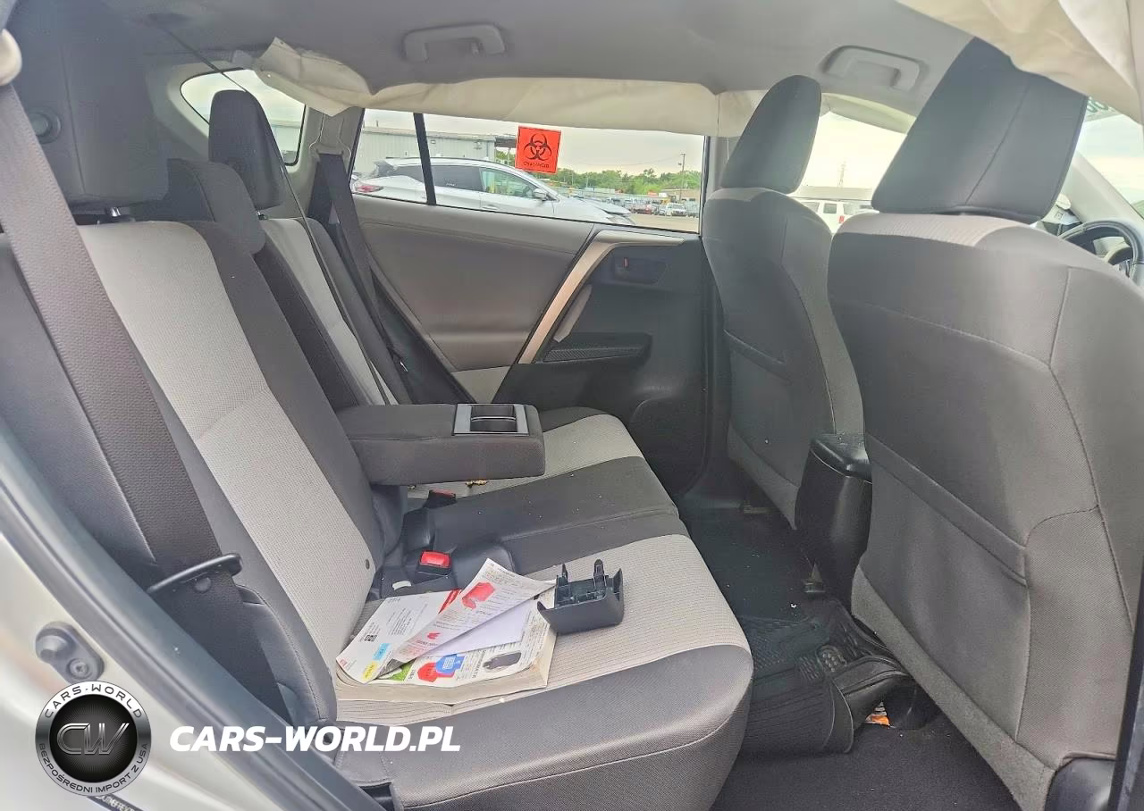 2013 Toyota Rav4 Le VIN:JTMBFREV7D5000487 - 11