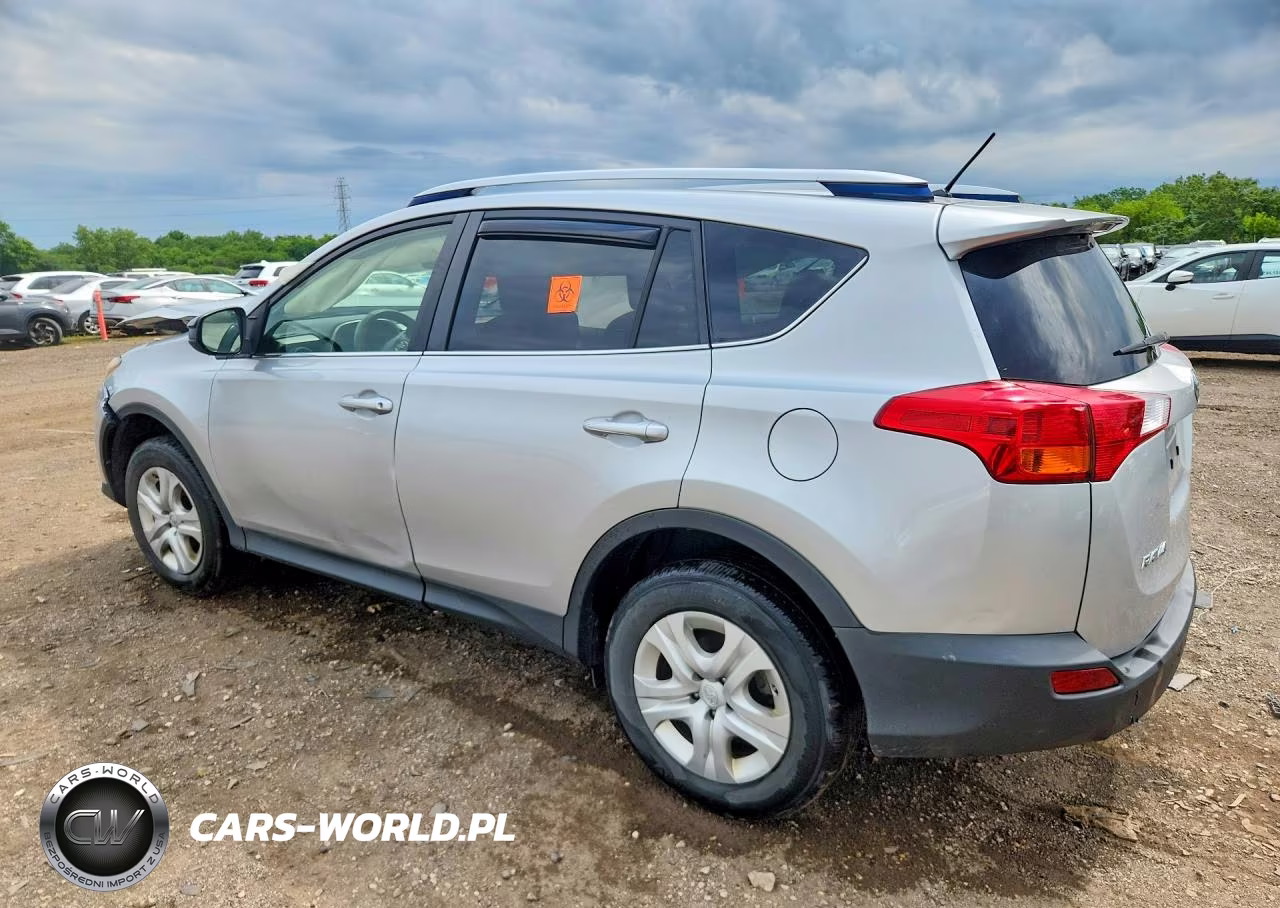 2013 Toyota Rav4 Le VIN:JTMBFREV7D5000487 - 2