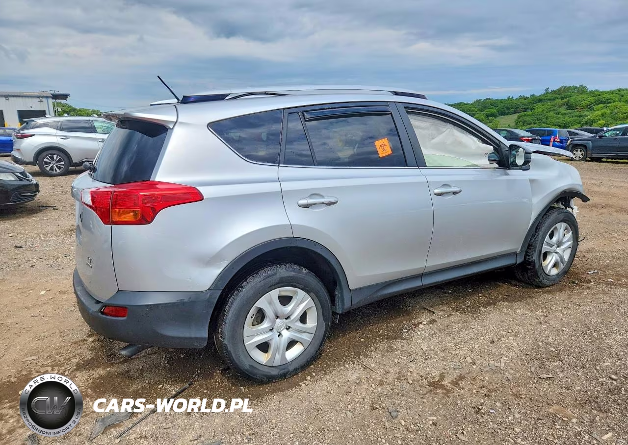 2013 Toyota Rav4 Le VIN:JTMBFREV7D5000487 - 3