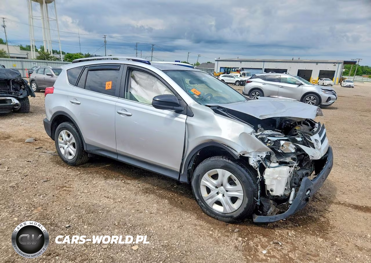 2013 Toyota Rav4 Le VIN:JTMBFREV7D5000487 - 4