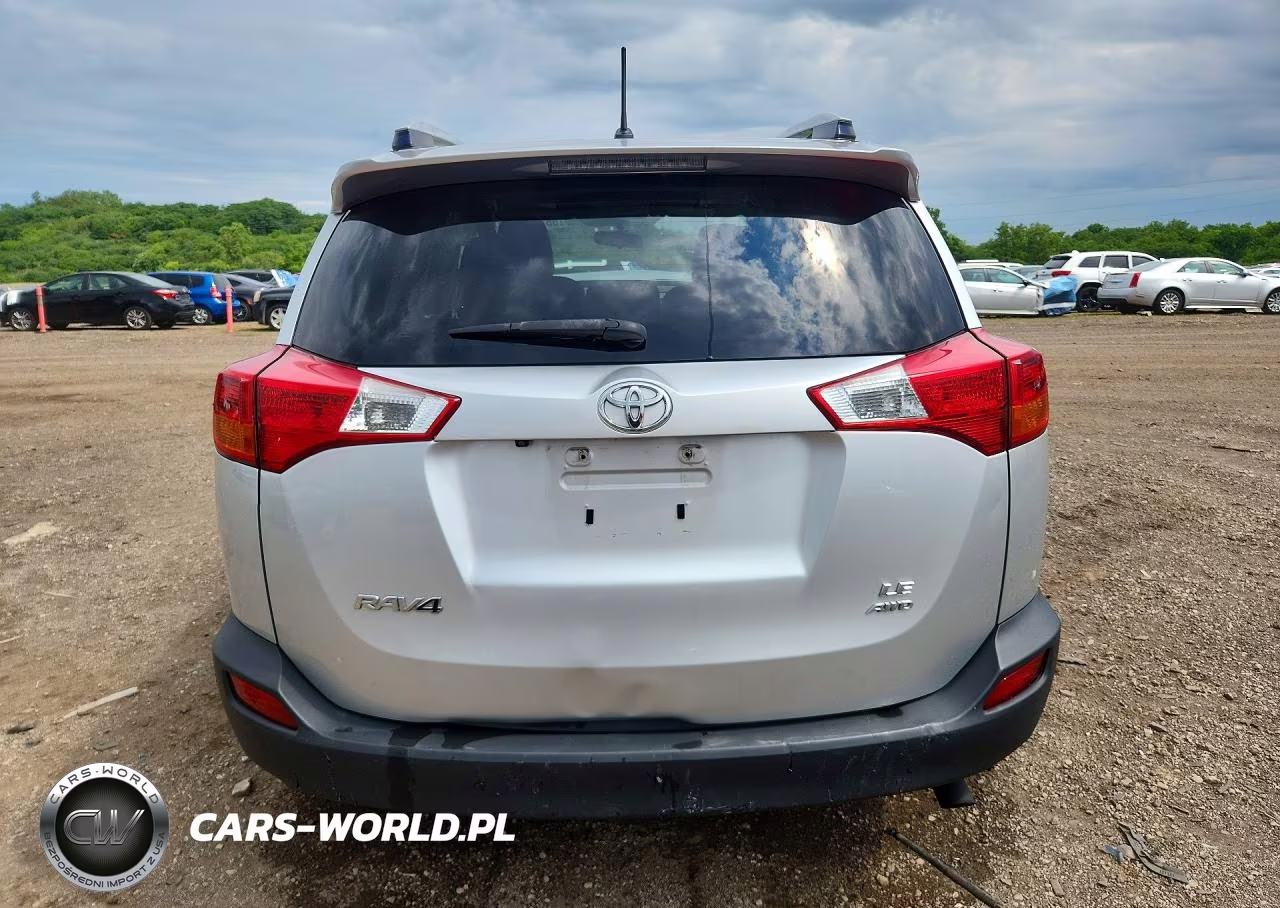 2013 Toyota Rav4 Le VIN:JTMBFREV7D5000487 - 6