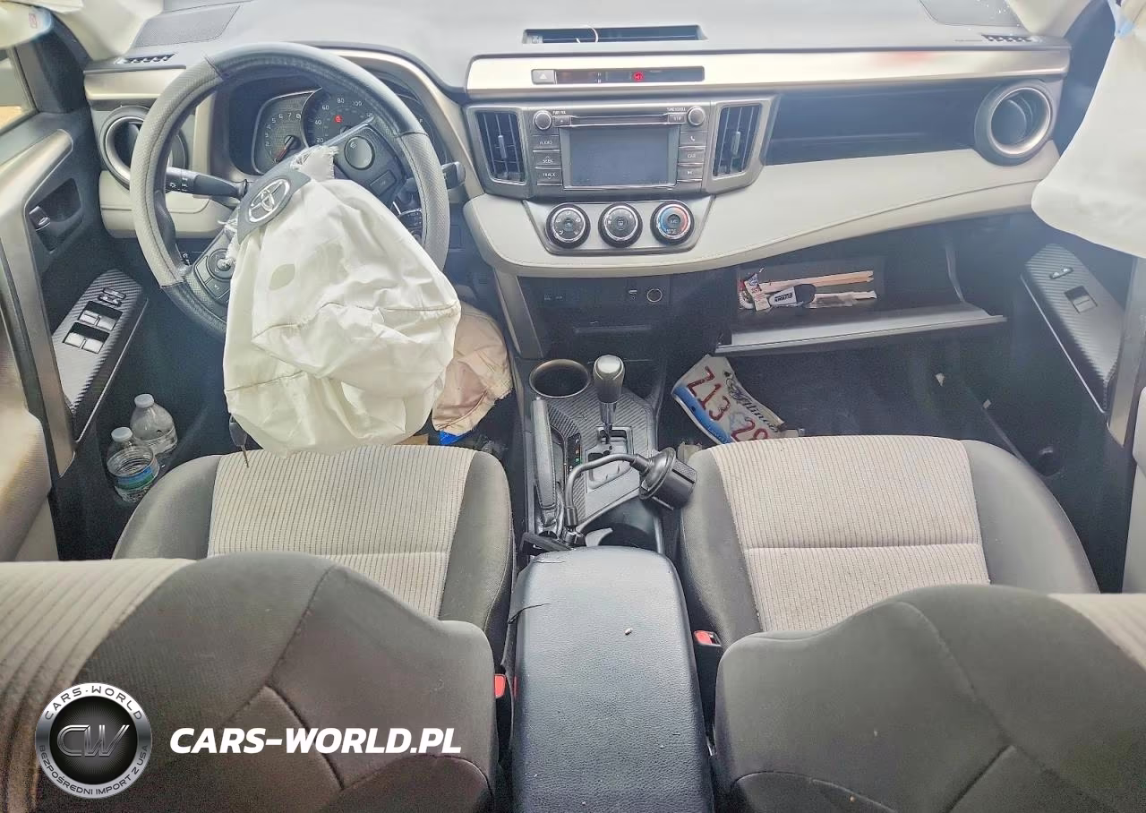 2013 Toyota Rav4 Le VIN:JTMBFREV7D5000487 - 8