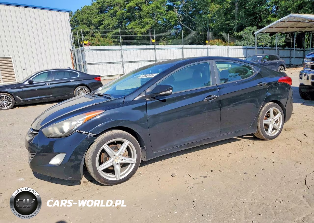 2012 Hyundai Elantra Limited
