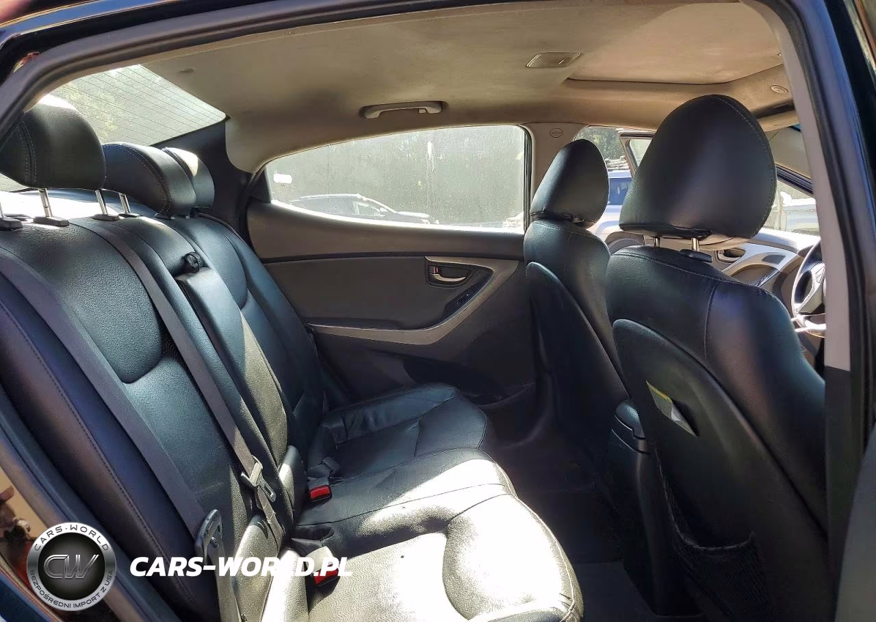 2012 Hyundai Elantra Limited VIN:KMHDH4AE6CU475818 - 10