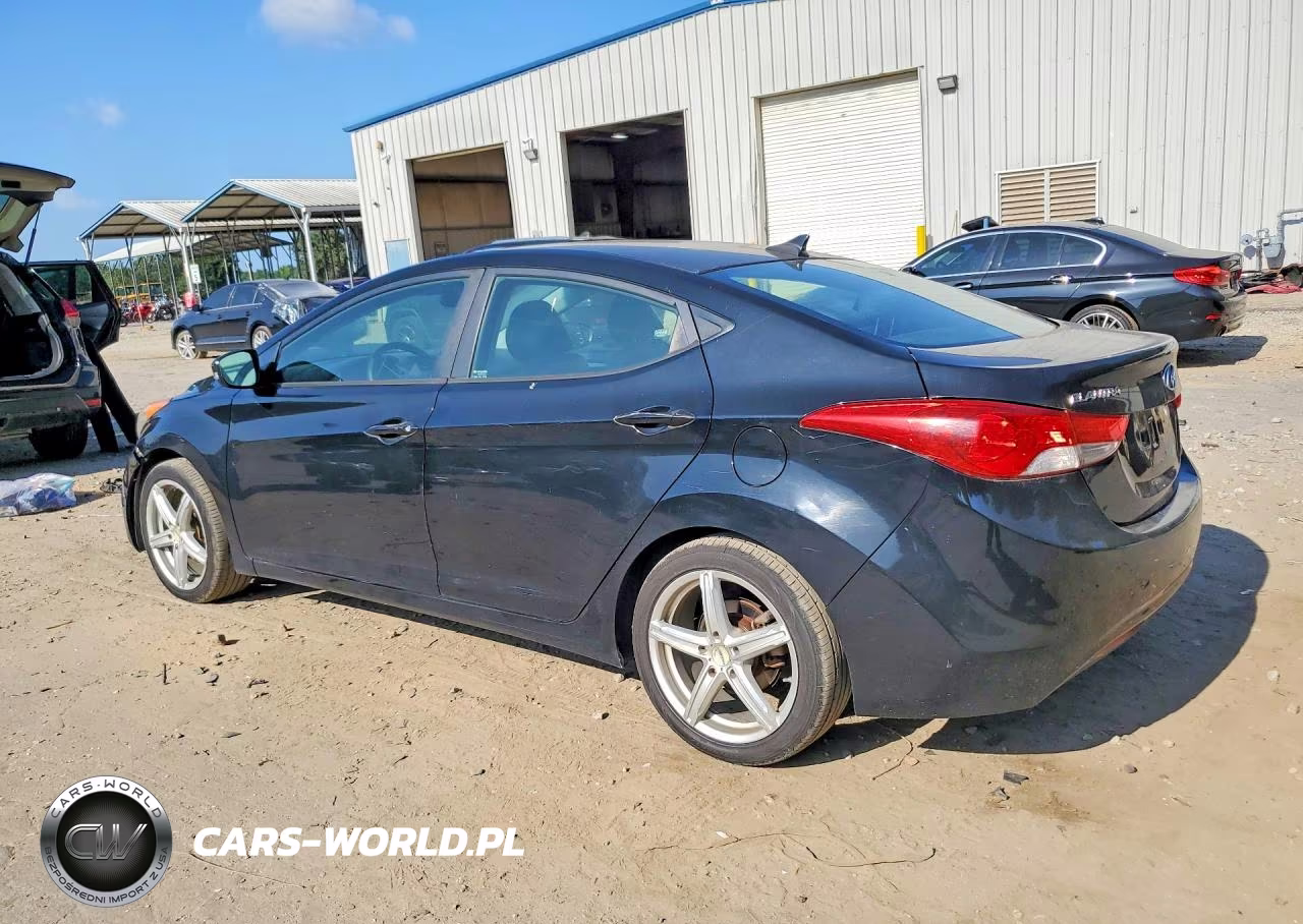 2012 Hyundai Elantra Limited VIN:KMHDH4AE6CU475818 - 2