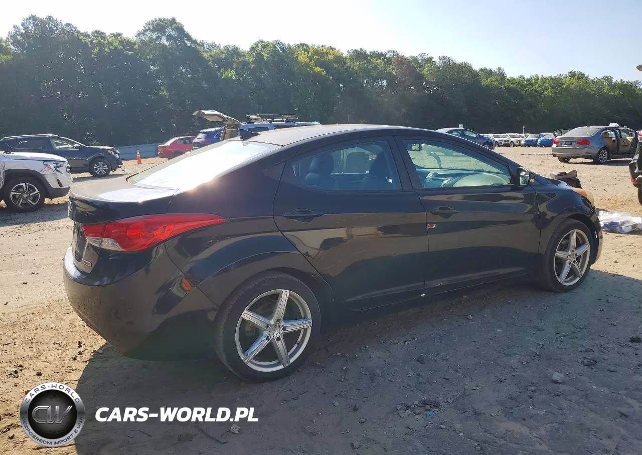 2012 Hyundai Elantra Limited VIN:KMHDH4AE6CU475818 - 3