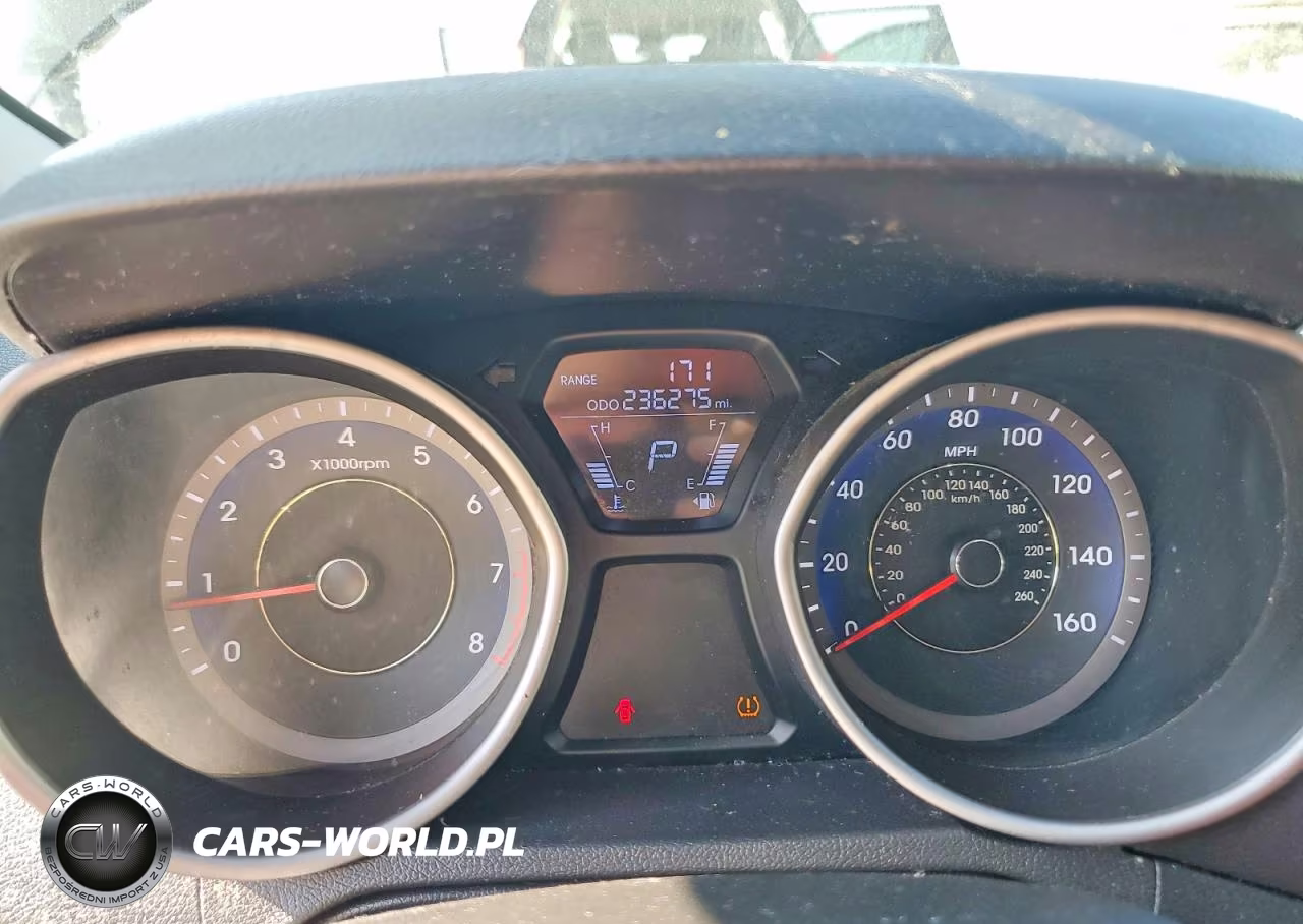 2012 Hyundai Elantra Limited VIN:KMHDH4AE6CU475818 - 9