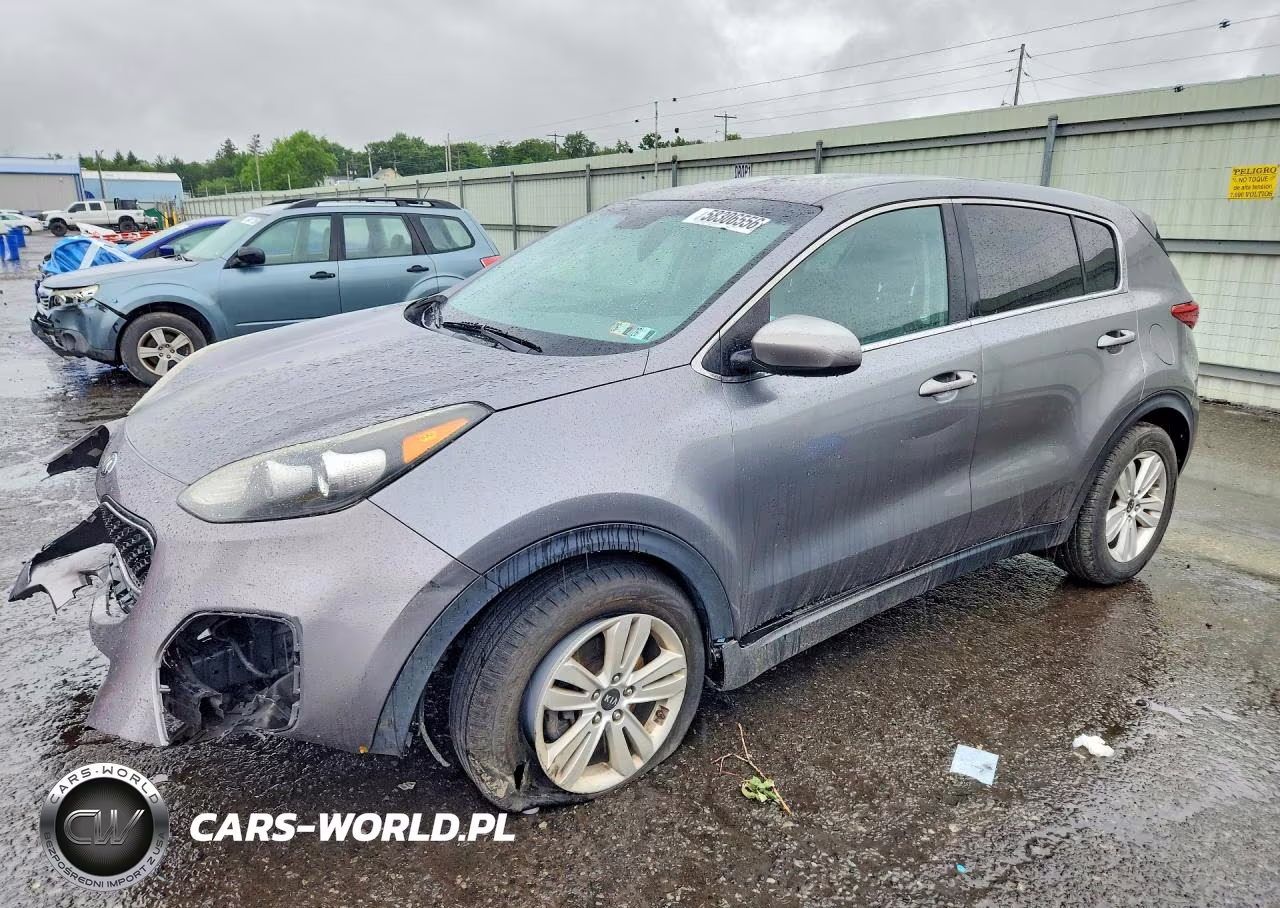 2017 Kia Sportage Lx