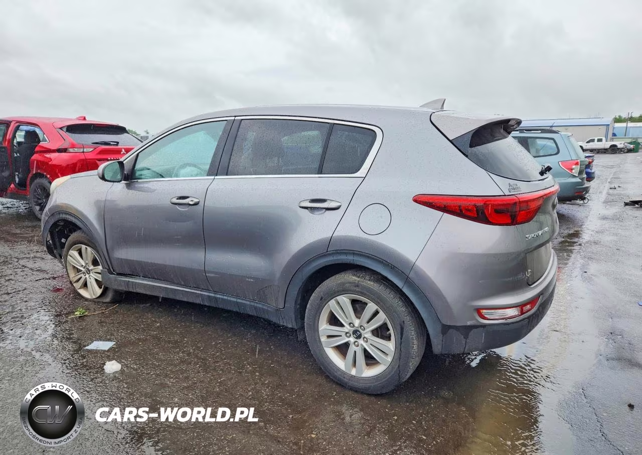 2017 Kia Sportage Lx VIN:KNDPM3AC0H7132420 - 2
