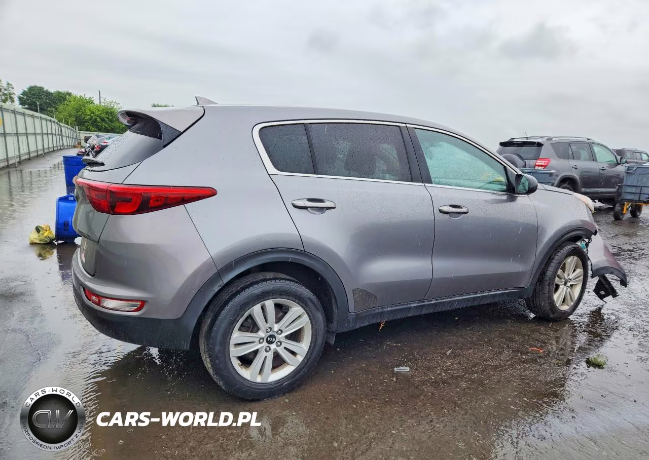 2017 Kia Sportage Lx VIN:KNDPM3AC0H7132420 - 3