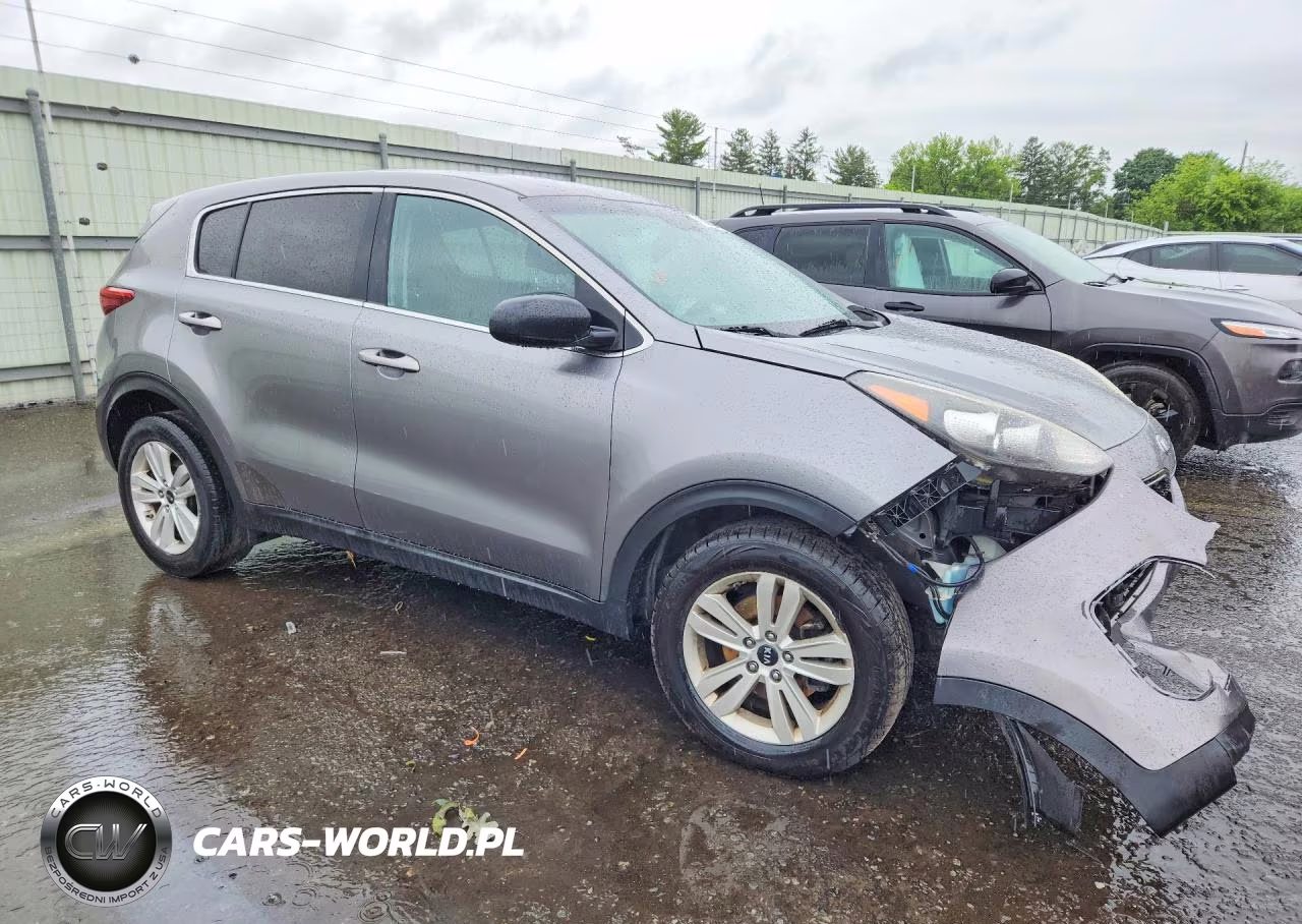 2017 Kia Sportage Lx VIN:KNDPM3AC0H7132420 - 4