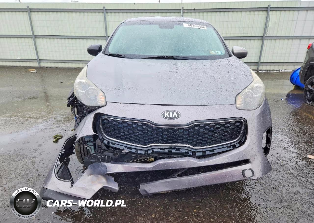 2017 Kia Sportage Lx VIN:KNDPM3AC0H7132420 - 5
