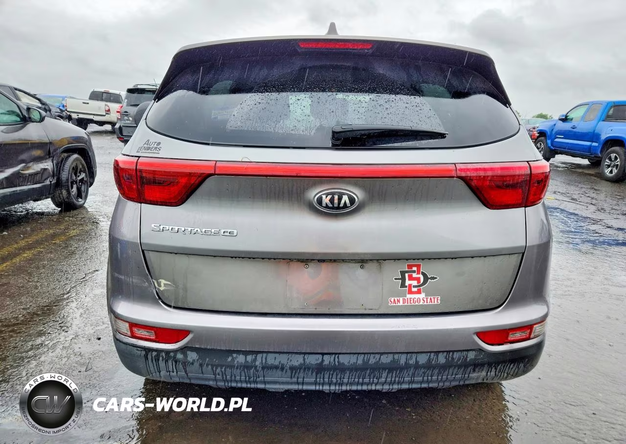 2017 Kia Sportage Lx VIN:KNDPM3AC0H7132420 - 6